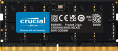 Crucial - DDR5 - modul - 48 GB - SO DIMM 262-PIN - 5600 MHz / PC5-44800 - CL46 - 1.1 V - on-die ECC - sorterad