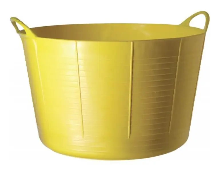 Universal flexibel hink 75 L - gul