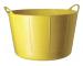 Universal flexibel hink 75 L - gul