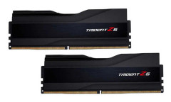 G.Skill Trident Z5 - DDR5 - sats - 32 GB: 2 x 16 GB - DIMM 288-pin - 3200 MHz / PC5-51200 - CL32 - 1.4 V - ej buffrad - icke ECC - mattsvart