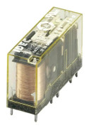 Reservdel för elektrisk utrustning Idec RF1V-3A1BL-D24 Relä för tryckta kretsar 24 V/DC 6 A 3 NO (T), 1 NC (R) 1 st(s)