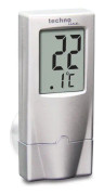Termometer - regnmätare - barometer Technoline - WS 7024 - Fönstertermometer med sugkopp Silver