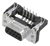 Harting 09663526611 D-Sub honkontakt 90 ° Antal poler: 25 Lödning 1 st