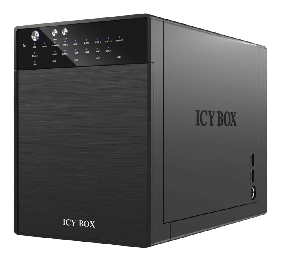 ICY BOX IB-3640SU3 HDD Chassi