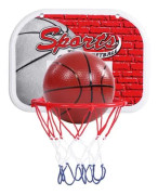 YOSOO Basket Hoop Backboard Hoop Kit för Indoor Kids Mini Basket System Set