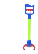 Barn Intelligence Toy Hand Claw Grabber Barn som tar tag i pick up leksaker (grön)