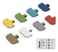 Kabeletiketter Skriv på sladdetikett Kabeletiketter Kabeletiketter Kabel