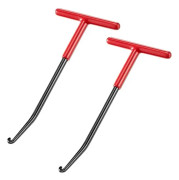 2 st avgasfjäderavdragare verktyg motorcykel avgasfjäder krok