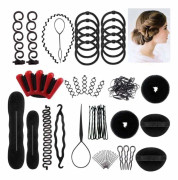 Winkeyes Hårstilningsset, Hårdesign Stylingverktyg Tillbehör DIY Håraccessoarer Hårmodellering Verktygsset Frisörset Magiskt Enkelt Snabbt