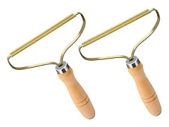 2-pack Bärbar Ludd-Borttagare, Ludd-Borttagare, Bärbar Djurhårsborttagare, Kläder Fuzz Rakare Matta Möbel Hårboll Snabb Ludd Rakare För Kläder Swe