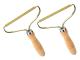 2-pack Bärbar Ludd-Borttagare, Ludd-Borttagare, Bärbar Djurhårsborttagare, Kläder Fuzz Rakare Matta Möbel Hårboll Snabb Ludd Rakare För Kläder Swe