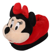 DISNEY Minnie Mus - Mjuka, varma tofflor för flickor i 3D