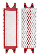 Mikrofibermopp ersättningshuvud moppspraymopphuvud moppduk