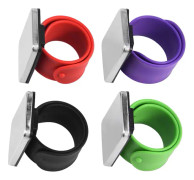 4-delad hårklämma, justerbart magnetiskt armband för frisyr