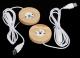 LED-ljus Dispaly Base Kristallglas Resin Art Ornament Trä white light A1