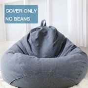 Sittsäck Stol Sofföverdrag Stolar Divan Överdrag Avtagbart Tvättbart Lazy Soffa Sittsäck för Inomhus Inget Fyllmedel Sittsäcksöverdrag för Vuxna och Barn
