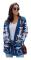 Dam tröja cardigan kappa XL