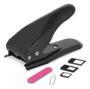 6PCS 4 i 1 Dual Sim-kortklippare med adapterkit (Nano, Micro,