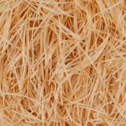 Khaki - 100g strimlad pappersremsor, återvinningsbart dekorativt papper S