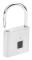 Smart fingeravtryckslås, Mini Durable Security Electronic Padlo