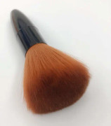 rouge borste rouge buske svart färg rouge borste liten sminkborste för rouge Sunmostar