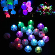 LED Ballonglampa, 30 st Mini Lykta Blixtljus för Bröllop, ZQKLA