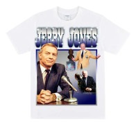JERRY JONES Hyllningströja För Sportfans