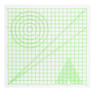 3D-pennsilkonmatta för design, 3D-pennskiva Multi Basic