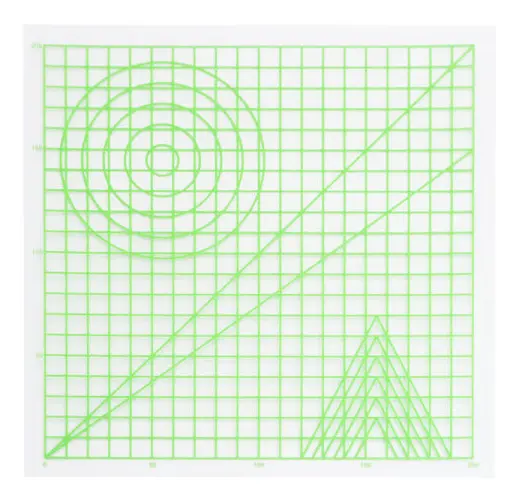 3D-pennsilkonmatta för design, 3D-pennskiva Multi Basic