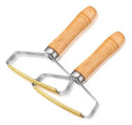Pilling Rakhyvlar, Manuell Hög Remover Borste Set med 2, Kläder Lint Remover Lint Remover för Husdjur Hår Matta Gul, Silver