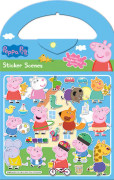 PEPPA PIG - STICKER SCENE STICKERS