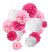 Dekorativ blomsterboll (set med blomsterbollar 1
