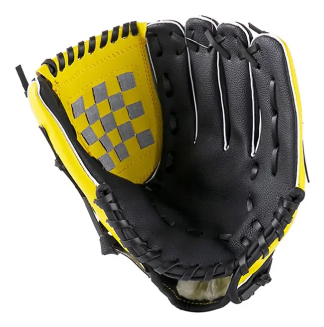 Baseballhandske Softbollhandske för Barn Ungdom Vuxen Träning