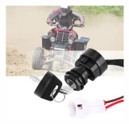 2-stifts tändningsnyckel för motorcykel ATV för Yamaha YFM 350 Bruin 660R 700R Raptor 350X Warrior