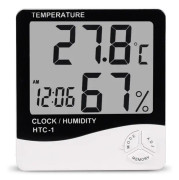 Digital Termometer Hygrometer Inomhus Väderstation För Ho,ZQKLA