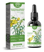 Dendrobium Mullein Extract Lung Cleanse Respiratory Örtdroppar null ingen