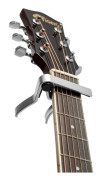 1 ST (silver, ca 8,5*8cm) Universal krom capo, kompatibel med