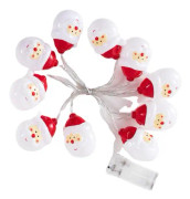 1 stycke snögubbe modell juldekoration tillbehör kreativ broderi gammal man snögubbe jul cover presentpåse paljett cover