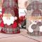 2 - pack Rats Santa röda cover