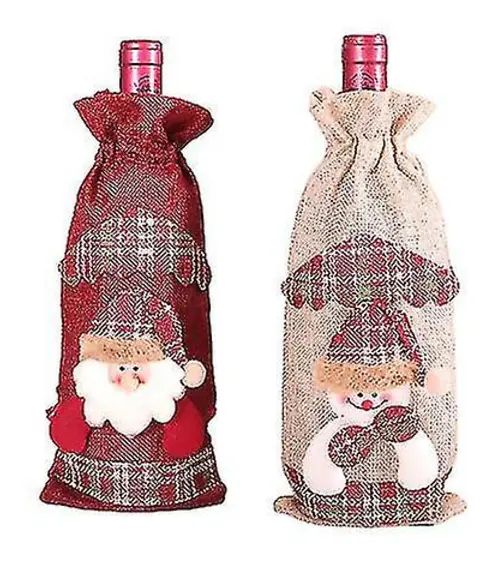 2 - pack Rats Santa röda cover