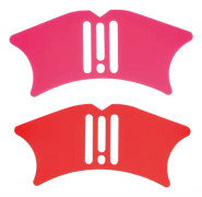 2 st Nose Contour Eyeliner Stencils, Eyelash Shield Guard