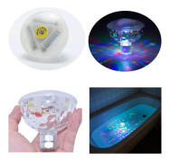 LED Spa-ljus 5 lägen RGB 7 färger växlande flytande pool