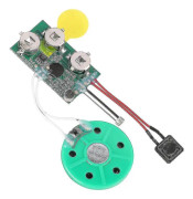 Diy gratulationskort Chip 60 sekunder inspelningsbar röst ljudchip modul [DB]