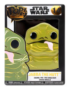 Funko Pop! Star Wars - Jabba The Hutt #14 Large Enamel Pin (stpp0018)