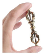 1 stycke tibetansk buddhism Dorje Vajra Talisman, 3,5-tum