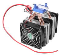 Termoelektrisk kylare Halvledare Kylvattenkylare Kylsystemenhet (120W)