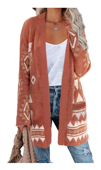 Dam tröja cardigan kappa XXL