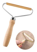 Anti-ludd rakblad, luddrakhyvel, luddremover, bärbar plysch