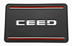 Bil Anti-Slip Matt Dashboard Sticky Pad Halkfri matthållare för KIA Ceed Sorento