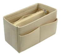 Kosmetikväska förvaringsväska BEIGE M beige M